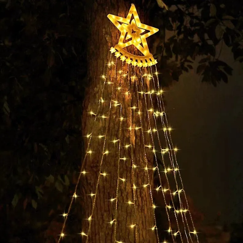 Five-pointed Star Lamp String Light