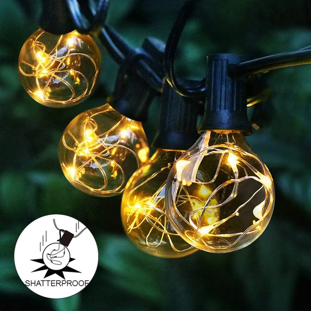 Solar Patio String Light 11 Lights