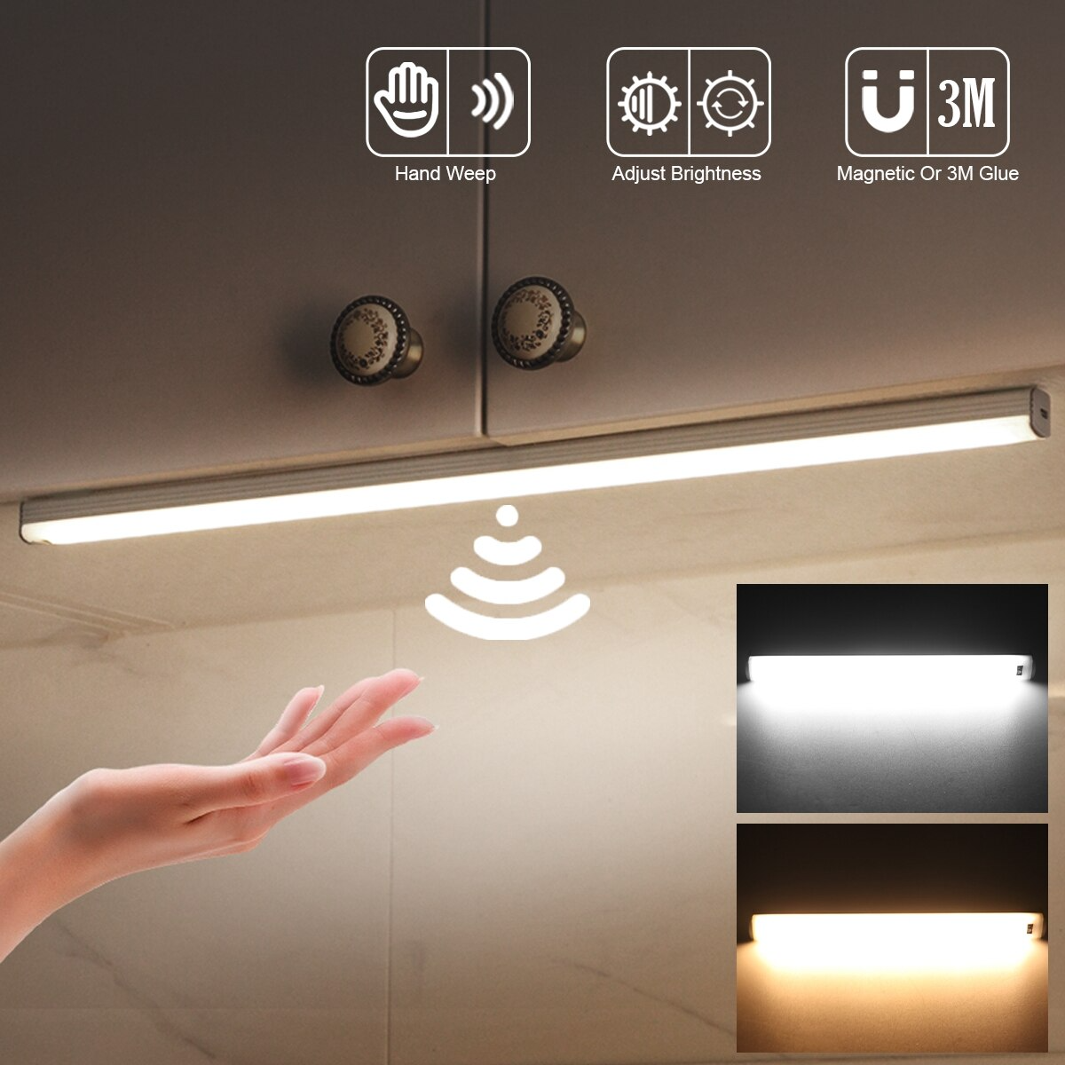 Motion Sensor LED Closet Light