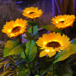Load image into Gallery viewer, Sunflower Solar LED Garden Lights
