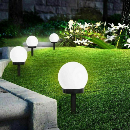 Outdoor Waterproof Solar Power Yard Street Light