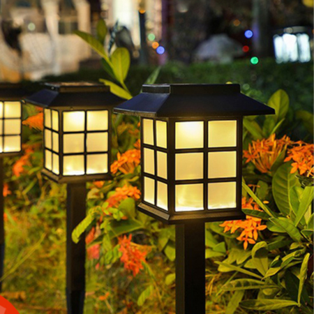 Solar LED Outdoor Patio Driveway Light