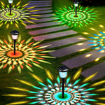 Load image into Gallery viewer, Solar Patio Decorative LED Lighting
