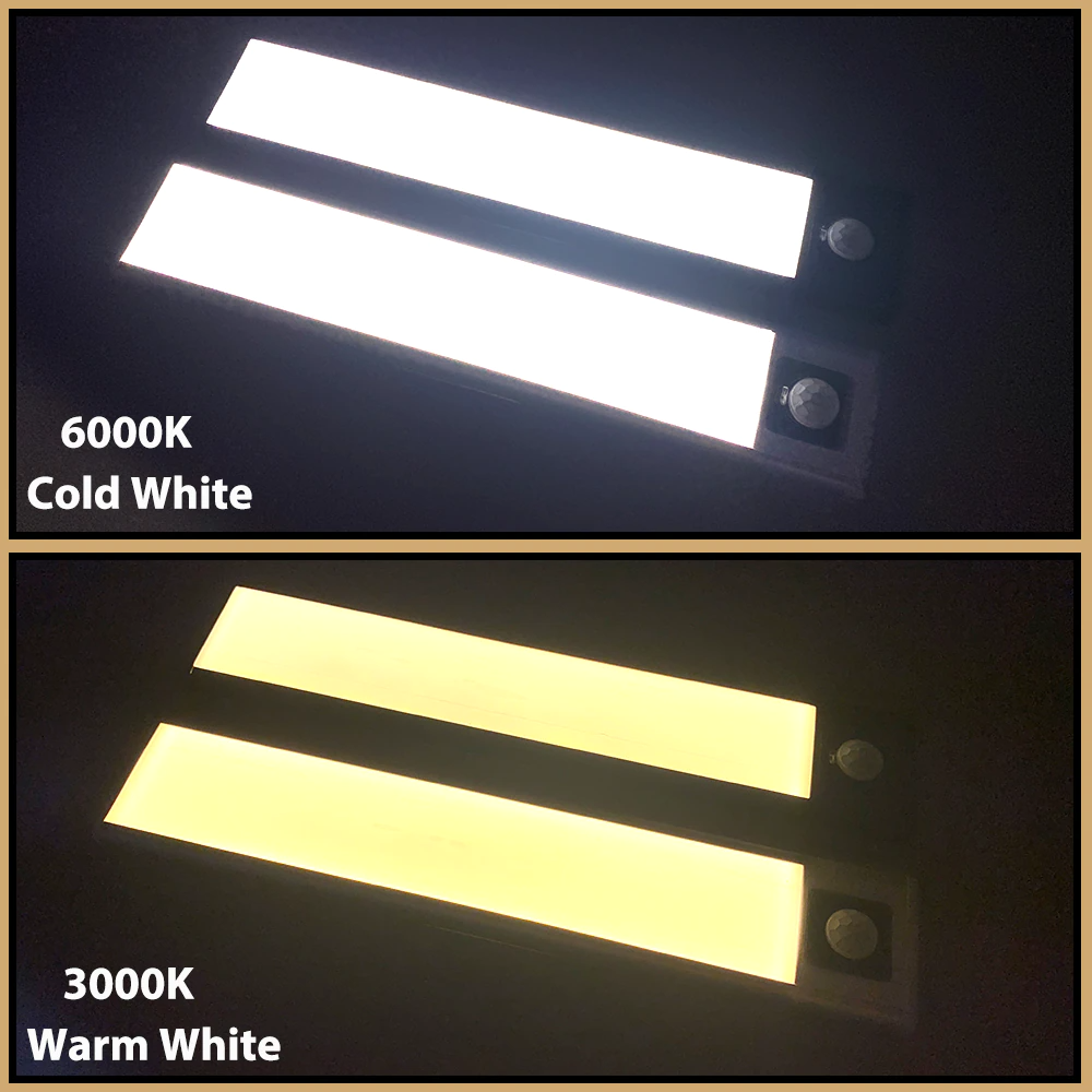 Motion Sensor LED Closet Light