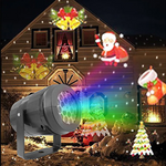 Load image into Gallery viewer, Christmas Party Lights LED Laser Snowflake Projector
