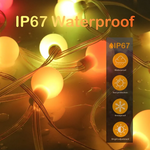 Load image into Gallery viewer, Dream Color LED Round Ball String Lights

