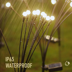 Load image into Gallery viewer, Solar 6 LED Firework Lawn Lamps
