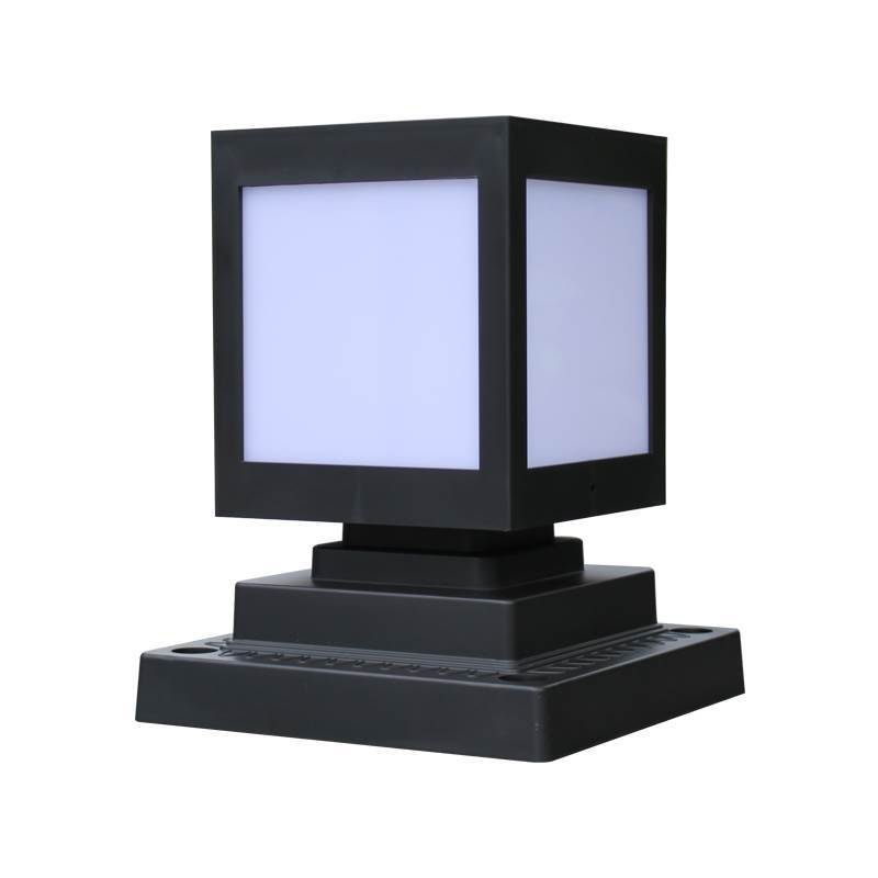Solar Pillar  Square Light