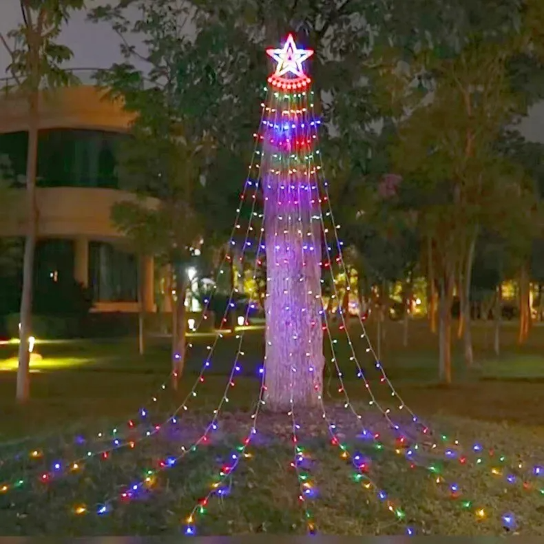Five-pointed Star Lamp String Light