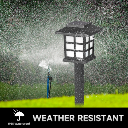 Solar LED Outdoor Patio Driveway Light