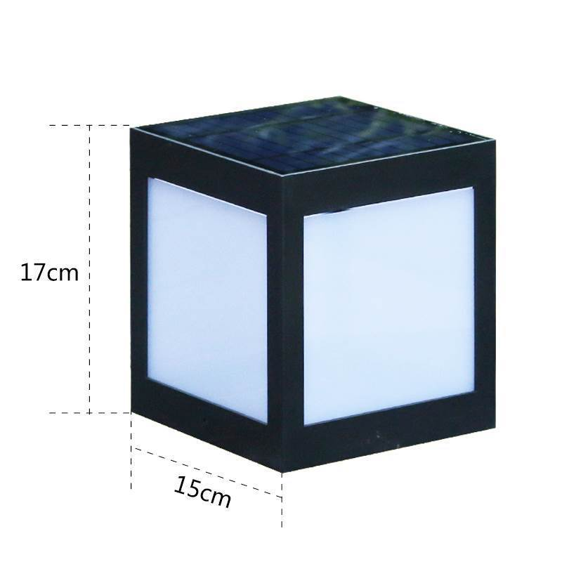 Solar Pillar  Square Light