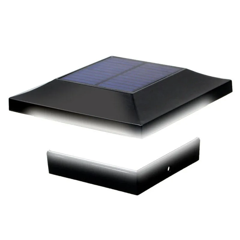 Solar LED Post Deck Cap Light