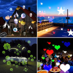 Load image into Gallery viewer, Christmas Party Lights LED Laser Snowflake Projector
