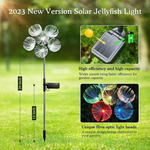 Load image into Gallery viewer, Solar LED jellyfish garden lights
