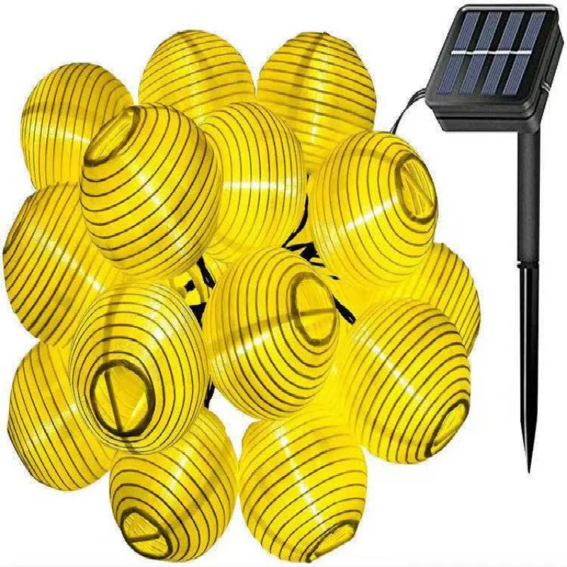 Waterproof Lantern Solar String Lights