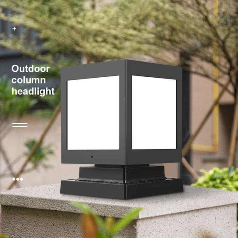 Solar Pillar  Square Light