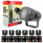 Load image into Gallery viewer, Christmas Party Lights LED Laser Snowflake Projector
