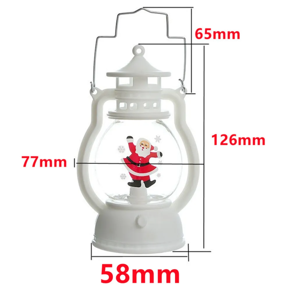 Christmas Decorative LED Lantern lamp