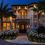 Load image into Gallery viewer, Solar Powered Flower Lamp Garden Lights
