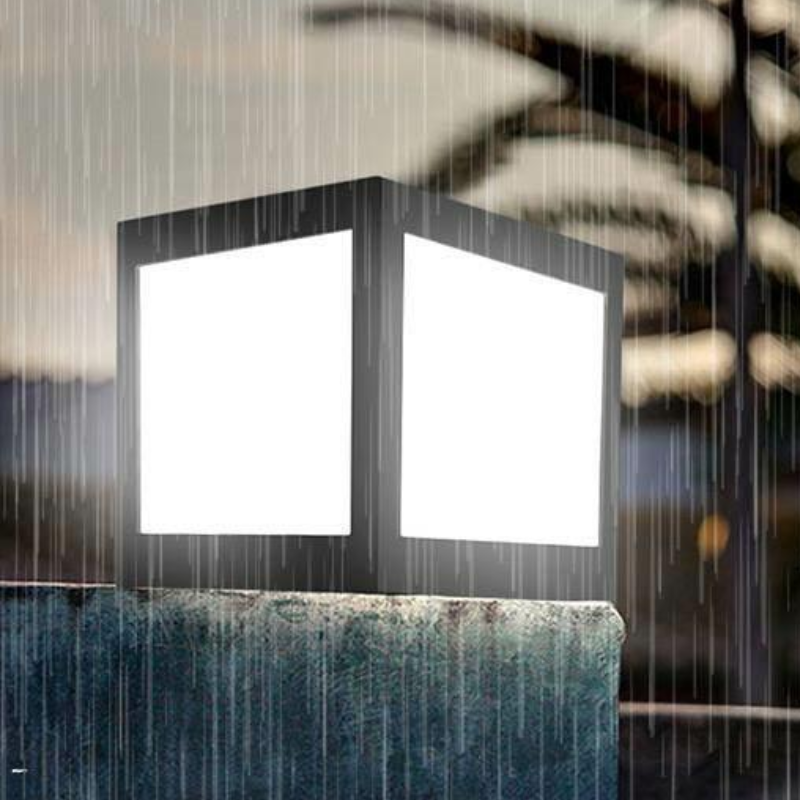 Solar Pillar  Square Light