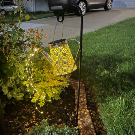 Enchanted Watering Can Solar Led Light