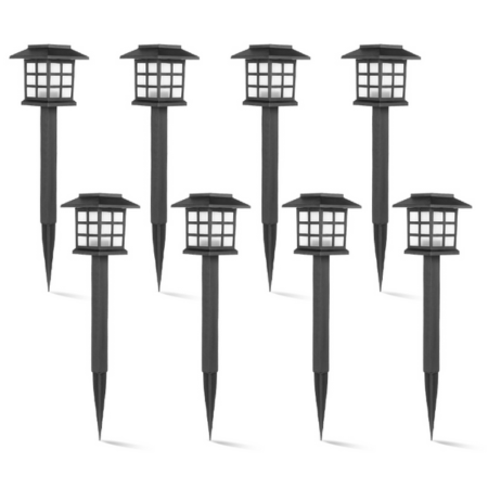 Solar LED Outdoor Patio Driveway Light