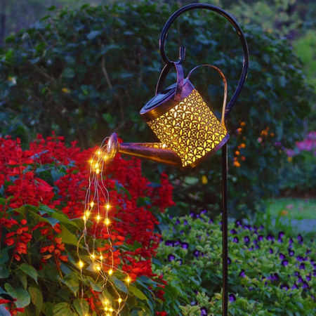 Enchanted Watering Can Solar Led Light