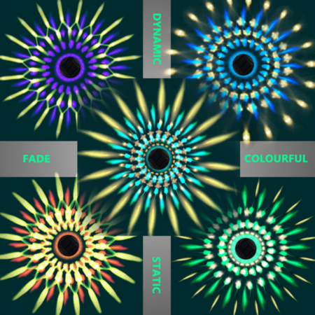 Solar Patio Decorative LED Lighting