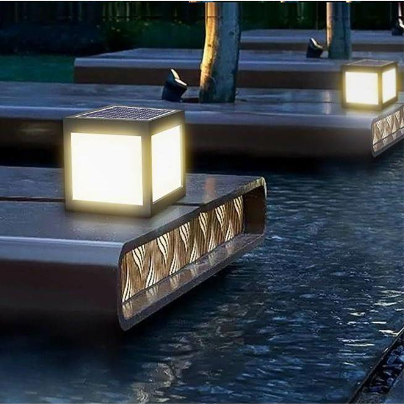 Solar Pillar  Square Light