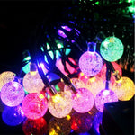 Load image into Gallery viewer, Solar Ball String Lights
