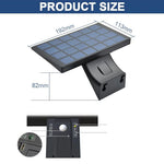 Load image into Gallery viewer, Outdoor Solar Lamp 90LEDs

