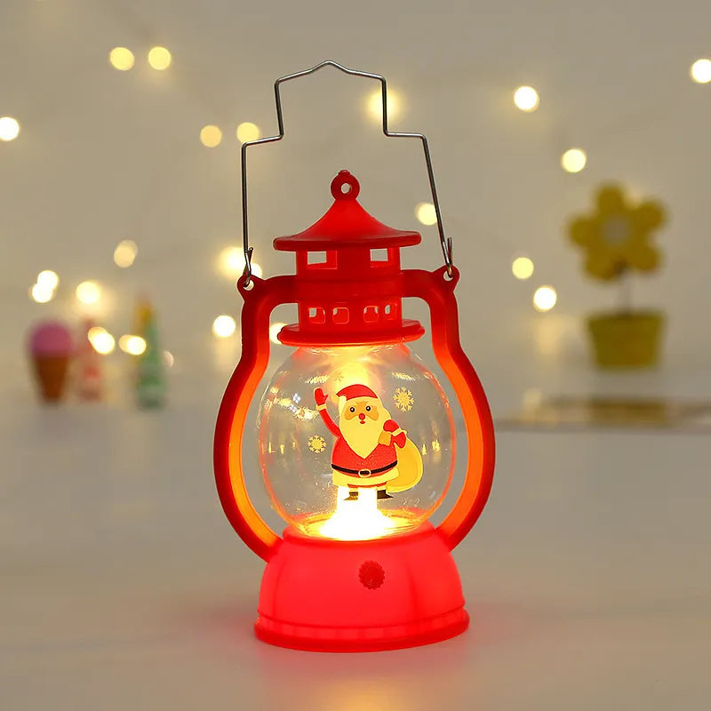 Christmas Decorative LED Lantern lamp
