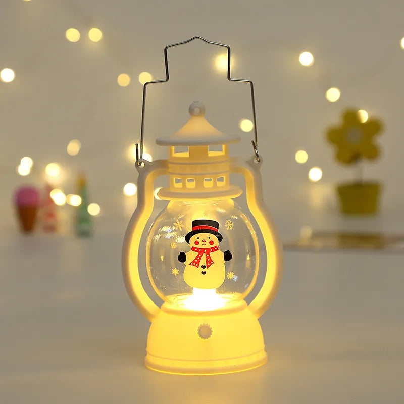 Christmas Decorative LED Lantern lamp