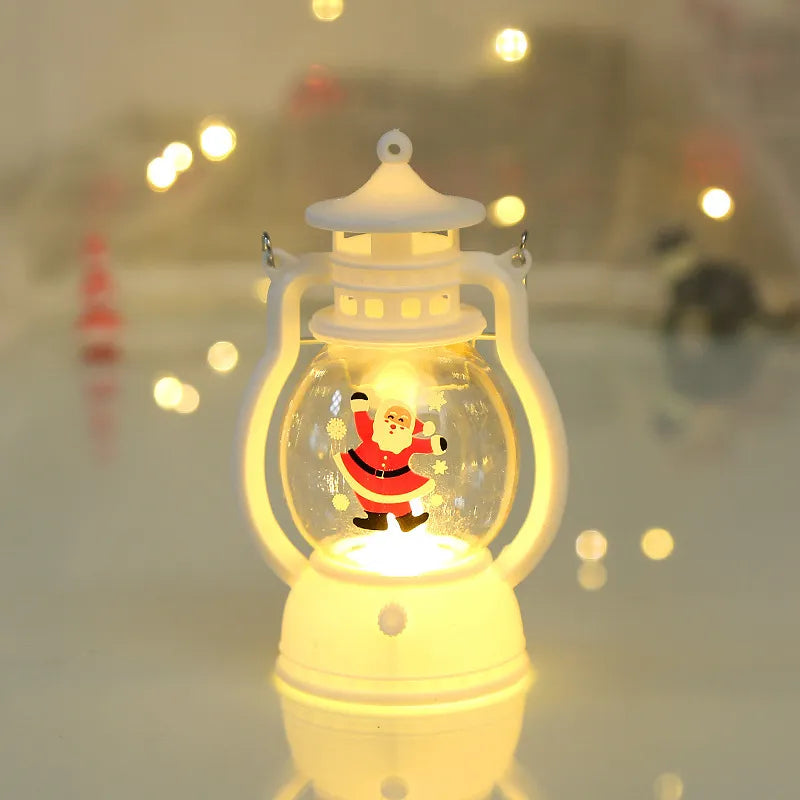 Christmas Decorative LED Lantern lamp